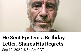 He Sent Epstein a Birthday Letter, Shares His Regrets