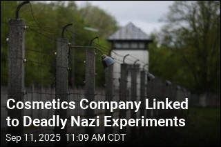 Cosmetics Firm Faces Scrutiny Over Nazi Cream Experiments