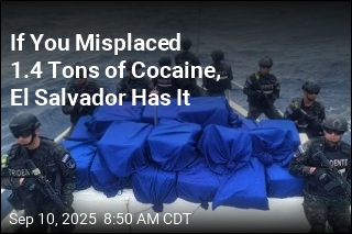 El Salvador Nabs $35M in Cocaine