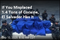 El Salvador Nabs $35M in Cocaine