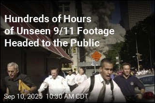 500 Hours of 9/11 Footage to Be Made Public