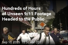 500 Hours of 9/11 Footage to Be Made Public