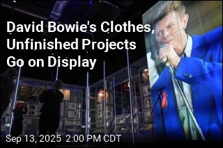 David Bowie&#39;s Archive Goes on Display