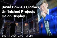 David Bowie&#39;s Archive Goes on Display
