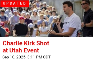 Charlie Kirk Shot at Utah Event