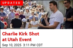 Charlie Kirk Shot at Utah Event