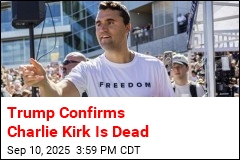 Charlie Kirk Dies After Utah Shooting