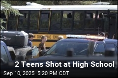 2 Teens Shot at High School
