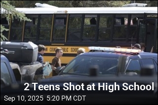 2 Teens Shot at High School
