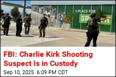 FBI: Charlie Kirk Shooting Suspect Is in Custody