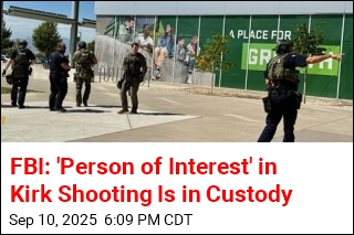 FBI: Charlie Kirk Shooting Suspect Is in Custody