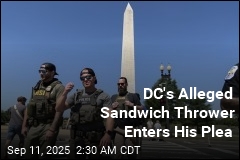 DC&#39;s Alleged Sandwich Chucker Enters His Plea