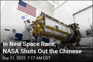 In New Space Race, NASA Shuts Out the Chinese