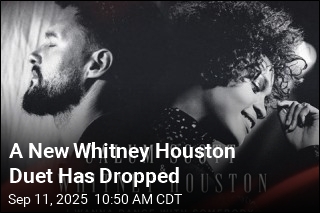 A New Whitney Houston Duet Has Dropped