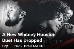 A New Whitney Houston Duet Has Dropped