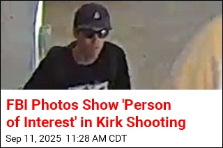 FBI Photos Show &#39;Person of Interest&#39; in Kirk Shooting