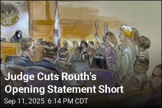 Judge Cuts Routh's Opening Statement Short