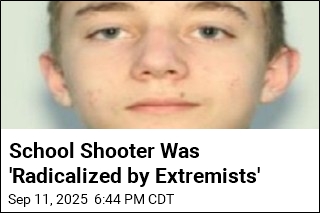 Cops: School Shooter Was Radicalized by Extremists