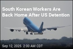 South Korean Workers Are Back Home After US Detention