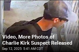 Video, More Photos of Charlie Kirk Suspect Released