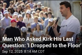 Liberal TikTokker Was Last Person to Speak to Charlie Kirk