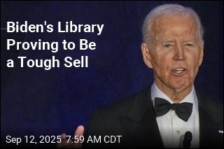 Biden&#39;s Library Is a Tough Sell for Major Donors