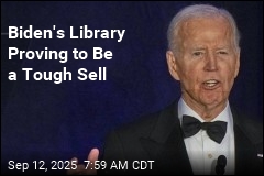 Biden&#39;s Library Is a Tough Sell for Major Donors