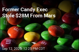 Former Candy Exec Pleads Guilty to $28M Fraud