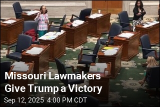 Missouri Republicans Pass Trump-Backed Redistricting