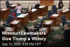 Missouri Republicans Pass Trump-Backed Redistricting