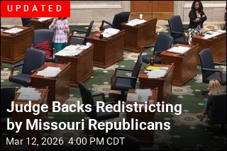 Missouri Republicans Pass Trump-Backed Redistricting