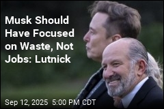 Musk Should Have Focused on Waste, Not Jobs: Lutnick