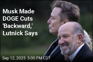 Musk Should Have Focused on Waste, Not Jobs: Lutnick