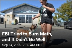 FBI&#39;s Meth Burn Smokes Out Workers at Animal Shelter