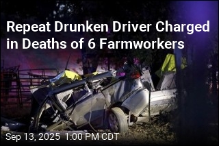 Serial Drunken Driver Charged in Napa Crash That Killed 6