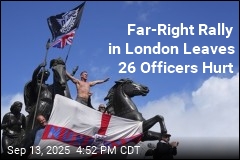 Far-Right Rally in London Draws 100K, Clashes