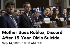 Mother&#39;s Suit Says Platforms Exposed Her Son to Predators