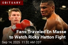 Boxer&#39;s Fans Would Chant, &#39;There&#39;s Only One Ricky Hatton&#39;