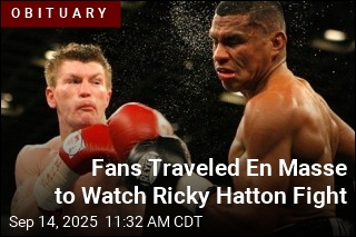 Boxer&#39;s Fans Would Chant, &#39;There&#39;s Only One Ricky Hatton&#39;