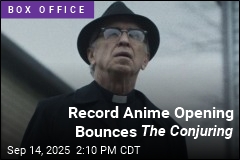 Record Anime Opening Bounces The Conjuring