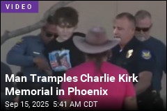 Alleged Vandal at Charlie Kirk Memorial Wore a Familiar Shirt