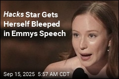 Hacks Star Gets Political in Emmys Speech