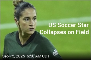 US Soccer Star Collapses on Field