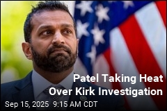 Patel Takes Flak Over Kirk Investigation