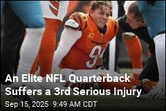 An Elite NFL QB Is Sidelined Yet Again