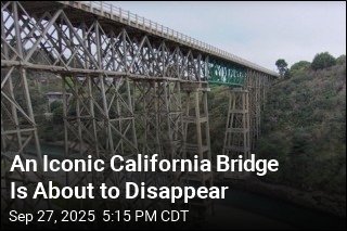 An Iconic California Bridge Is About to Disappear
