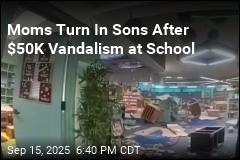 Moms Turn In Sons After $50K Vandalism at School