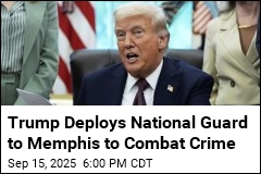 Trump Deploys National Guard to Memphis to Combat Crime