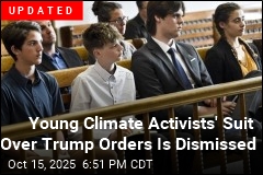 Young Climate Activists Who Won in Montana Sue Trump