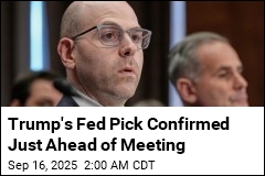 Trump Adviser Joins Fed Board After Rapid Senate Approval